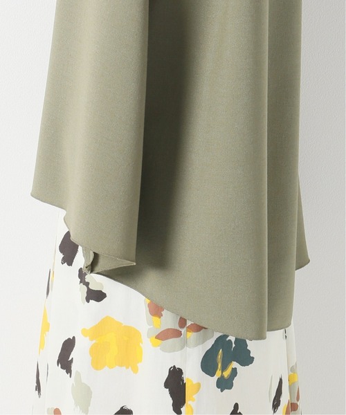 IENA（イエナ）の「スラブオックス タックブラウス◆（シャツ/ブラウス・レディース・アイボリー/チャコールグレー/カーキ・FREE）」の21枚目の写真