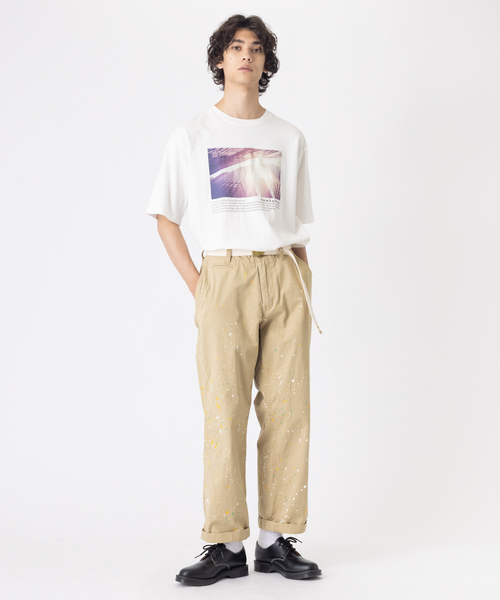 newhattan（ニューハッタン）の「【NEWHATTAN / ニューハッタン】別注 フォト T シャツ（Tシャツ/カットソー・メンズ・ホワイト系その他/ホワイト系その他2・46/48）」の3枚目の写真