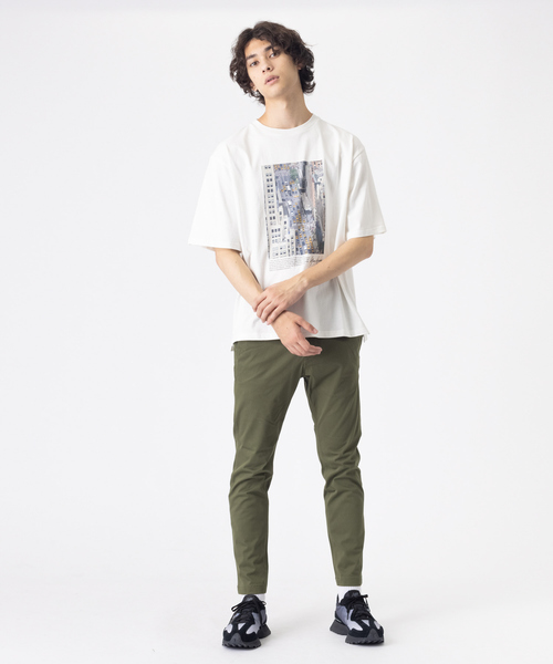 newhattan（ニューハッタン）の「【NEWHATTAN / ニューハッタン】別注 フォト T シャツ（Tシャツ/カットソー・メンズ・ホワイト系その他/ホワイト系その他2・46/48）」の4枚目の写真