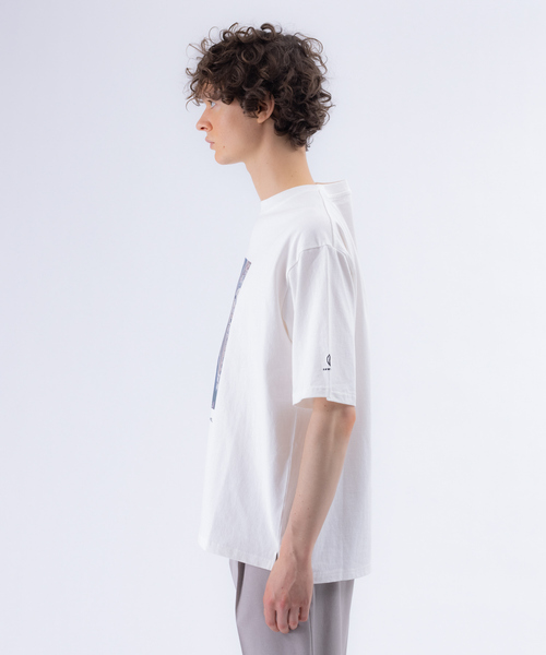 newhattan（ニューハッタン）の「【NEWHATTAN / ニューハッタン】別注 フォト T シャツ（Tシャツ/カットソー・メンズ・ホワイト系その他/ホワイト系その他2・46/48）」の5枚目の写真