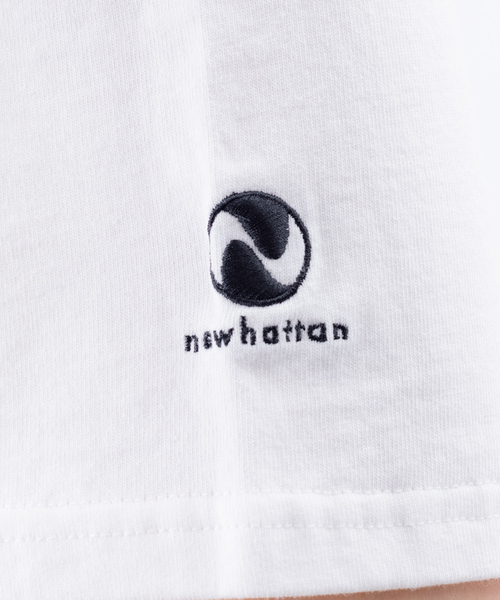 newhattan（ニューハッタン）の「【NEWHATTAN / ニューハッタン】別注 フォト T シャツ（Tシャツ/カットソー・メンズ・ホワイト系その他/ホワイト系その他2・46/48）」の11枚目の写真