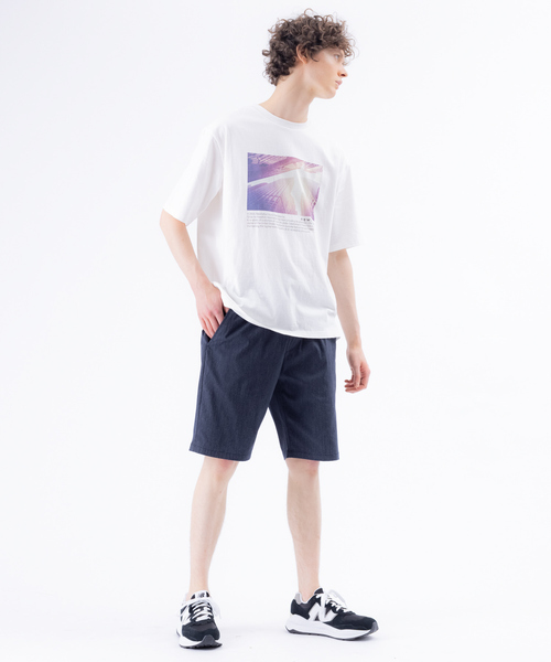 newhattan（ニューハッタン）の「【NEWHATTAN / ニューハッタン】別注 フォト T シャツ（Tシャツ/カットソー・メンズ・ホワイト系その他/ホワイト系その他2・46/48）」の18枚目の写真