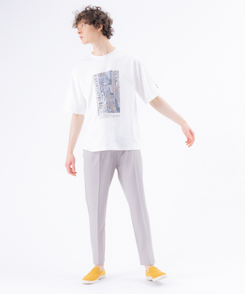 newhattan（ニューハッタン）の「【NEWHATTAN / ニューハッタン】別注 フォト T シャツ（Tシャツ/カットソー・メンズ・ホワイト系その他/ホワイト系その他2・46/48）」の19枚目の写真