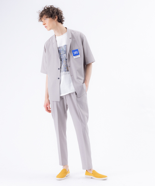 newhattan（ニューハッタン）の「【NEWHATTAN / ニューハッタン】別注 フォト T シャツ（Tシャツ/カットソー・メンズ・ホワイト系その他/ホワイト系その他2・46/48）」の20枚目の写真