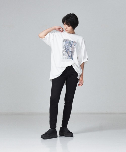 newhattan（ニューハッタン）の「【NEWHATTAN / ニューハッタン】別注 フォト T シャツ（Tシャツ/カットソー・メンズ・ホワイト系その他/ホワイト系その他2・46/48）」の21枚目の写真