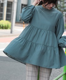 Honeys | ティアードブラウス(シャツ/ブラウス)