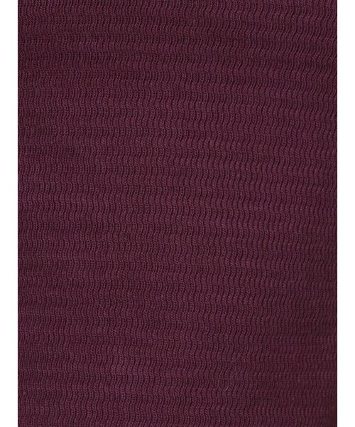 EMODA（エモダ）の「ボックスネックパフトップ（Tシャツ/カットソー・レディース・アイボリー/ブラック/レッド/カーキ・FREE）」の11枚目の写真