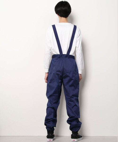 【新品・未開封】MILITARY サスペンダー WIDE パンツ 新品・未開封】MILITARY サスペンダー WIDE パンツ