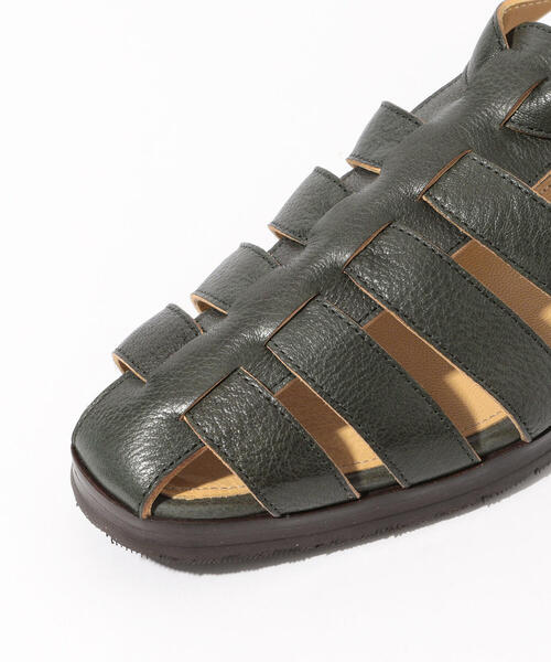 PARABOOT グレインレザー グルカサンダル