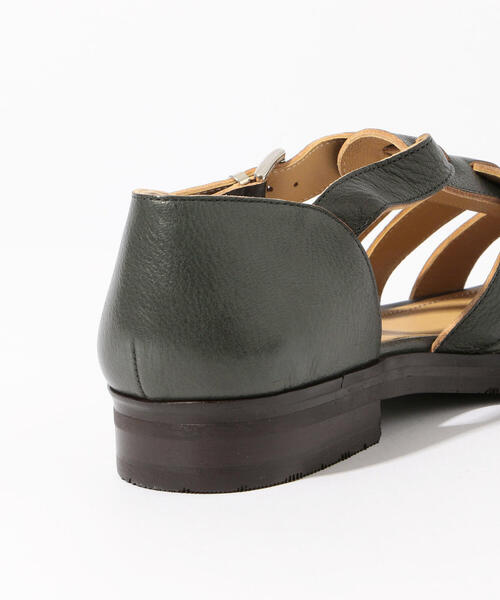 PARABOOT グレインレザー グルカサンダル