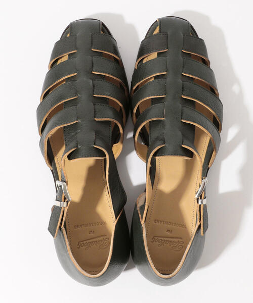 PARABOOT グレインレザー グルカサンダル