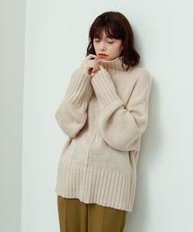 Birthday room | センターラインオフタートルニット(ニット/セーター)