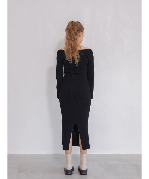 Ayla（アイラ）の「neck design onepiece（ワンピース・レディース・ブラック・FREE）」の12枚目の写真