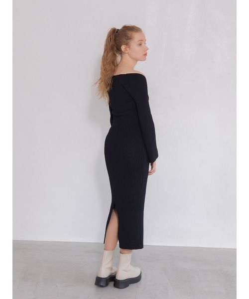 Ayla（アイラ）の「neck design onepiece（ワンピース・レディース・ブラック・FREE）」の11枚目の写真