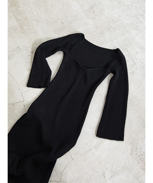 Ayla（アイラ）の「neck design onepiece（ワンピース・レディース・ブラック・FREE）」の10枚目の写真