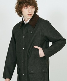 Barbour BEAUFORT MALLALIEUS社製 ウールコート 40 Barbour BEAUFORT MALLALIEUS社製 ウールコート 40