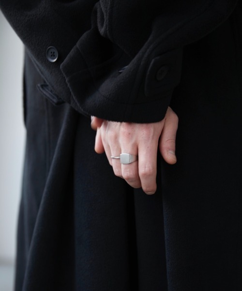 ln fortis（ロンフォルティス）の「ln fortis マットシルバーデザインリング（リング・メンズ・シルバー/シルバー系その他・FREE）」の3枚目の写真