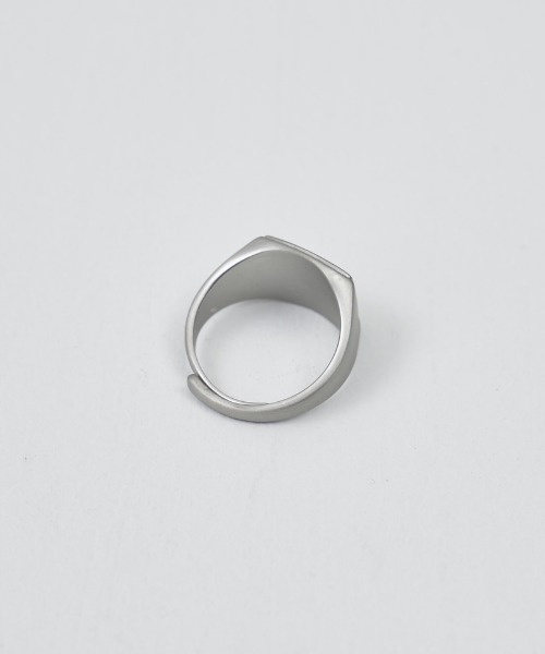 ln fortis（ロンフォルティス）の「ln fortis マットシルバーデザインリング（リング・メンズ・シルバー/シルバー系その他・FREE）」の8枚目の写真