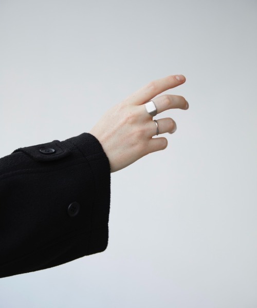 ln fortis（ロンフォルティス）の「ln fortis マットシルバーデザインリング（リング・メンズ・シルバー/シルバー系その他・FREE）」の13枚目の写真
