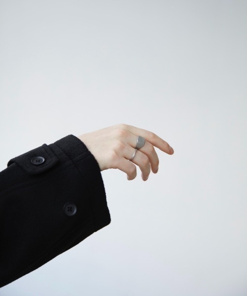 ln fortis（ロンフォルティス）の「ln fortis マットシルバーデザインリング（リング・メンズ・シルバー/シルバー系その他・FREE）」の5枚目の写真