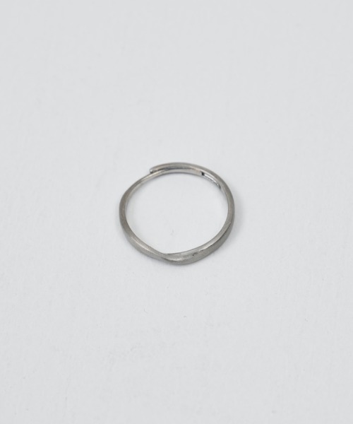 ln fortis（ロンフォルティス）の「ln fortis マットシルバーデザインリング（リング・メンズ・シルバー/シルバー系その他・FREE）」の14枚目の写真