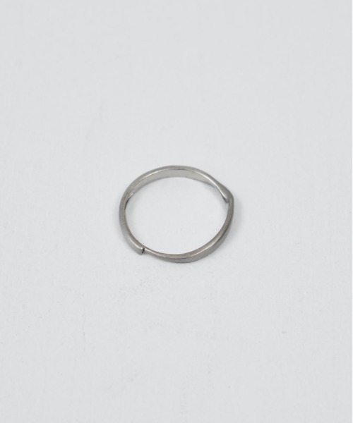 ln fortis（ロンフォルティス）の「ln fortis マットシルバーデザインリング（リング・メンズ・シルバー/シルバー系その他・FREE）」の6枚目の写真