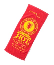 LFYT | LFYT ラファイエット [Lafayette] - x ハラルガイズ [THE HALAL GUYS] コラボ ホットソース タオル [HOT SAUCE TOWEL](タオル)
