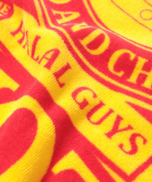 LFYT（エルエフワイティー）の「LFYT ラファイエット [Lafayette] - x ハラルガイズ [THE HALAL GUYS] コラボ ホットソース タオル [HOT SAUCE TOWEL]（タオル・メンズ・レッド・ONE SIZE）」の6枚目の写真