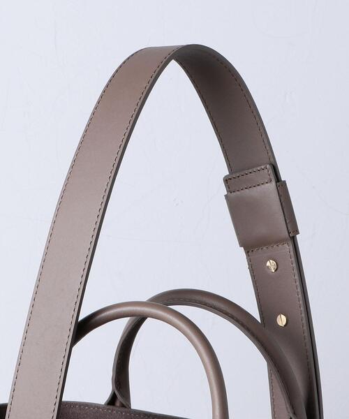 MARY AL TERNA（メアリオルターナ）の「＜MARY AL TERNA (メアリ オル ターナ）＞BOW 2WAY トートバッグ M（トートバッグ・レディース・ブラック/モカ・FREE）」の8枚目の写真