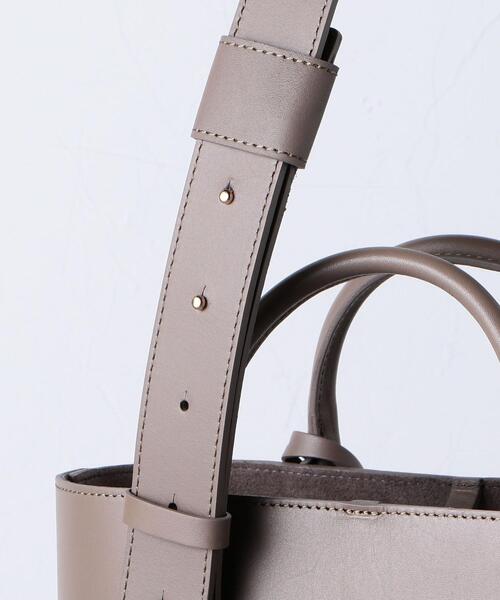 MARY AL TERNA（メアリオルターナ）の「＜MARY AL TERNA (メアリ オル ターナ）＞BOW 2WAY トートバッグ M（トートバッグ・レディース・ブラック/モカ・FREE）」の11枚目の写真