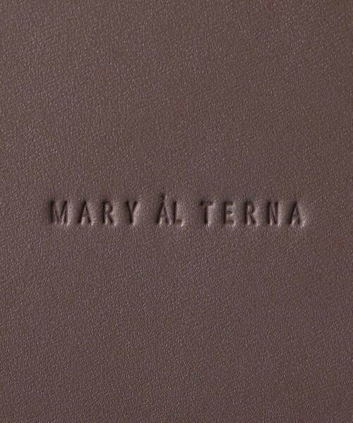 MARY AL TERNA（メアリオルターナ）の「＜MARY AL TERNA (メアリ オル ターナ）＞BOW 2WAY トートバッグ M（トートバッグ・レディース・ブラック/モカ・FREE）」の12枚目の写真