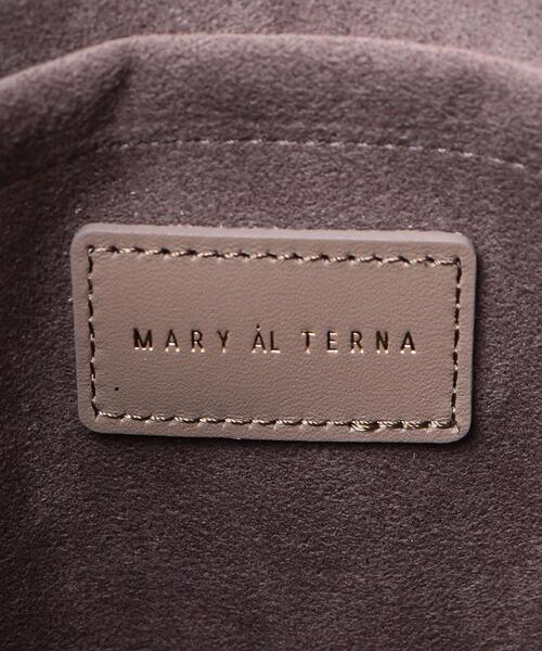MARY AL TERNA（メアリオルターナ）の「＜MARY AL TERNA (メアリ オル ターナ）＞BOW 2WAY トートバッグ M（トートバッグ・レディース・ブラック/モカ・FREE）」の13枚目の写真