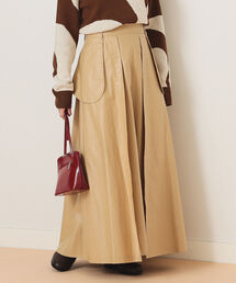 Ray BEAMS | Ray BEAMS / コーティング ポケット付き スカート(スカート)