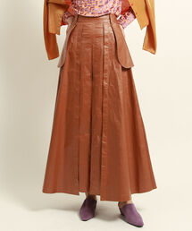 Ray BEAMS | Ray BEAMS / コーティング ポケット付き スカート(スカート)