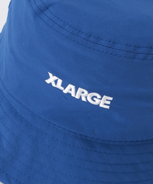 XLARGE KIDS（エクストララージキッズ）の「ロゴバケットハット（ハット・キッズ・ブラック/ブルー・FREE）」の6枚目の写真