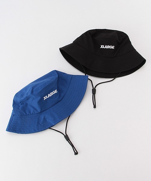 XLARGE KIDS（エクストララージキッズ）の「ロゴバケットハット（ハット・キッズ・ブラック/ブルー・FREE）」の12枚目の写真