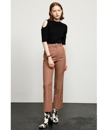 SLY | WOOL MIX STRAIGHT PT/ウールミックスストレートパンツ(スラックス)