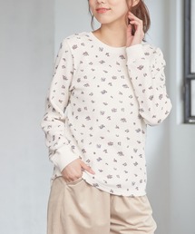 Honeys | ワッフルクルーネックＴ(Tシャツ/カットソー)