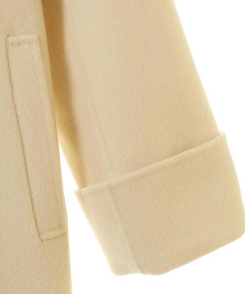 martinique(マルティニーク)の「martinique/ダブルフェイスAラインチェスターコート(チェスターコート・レディース・ベージュ/ネイビー/イエロー・FREE)」の9枚目の写真