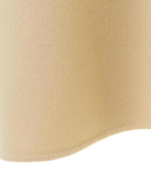 martinique(マルティニーク)の「martinique/ダブルフェイスAラインチェスターコート(チェスターコート・レディース・ベージュ/ネイビー/イエロー・FREE)」の5枚目の写真