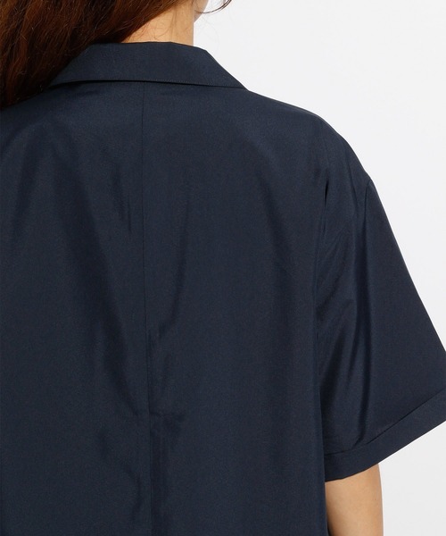 niko and...(ニコアンド)の「ショートスリーブテーラードジャケット(テーラードジャケット・レディース・ベージュ/ネイビー・MEDIUM/LARGE)」の11枚目の写真