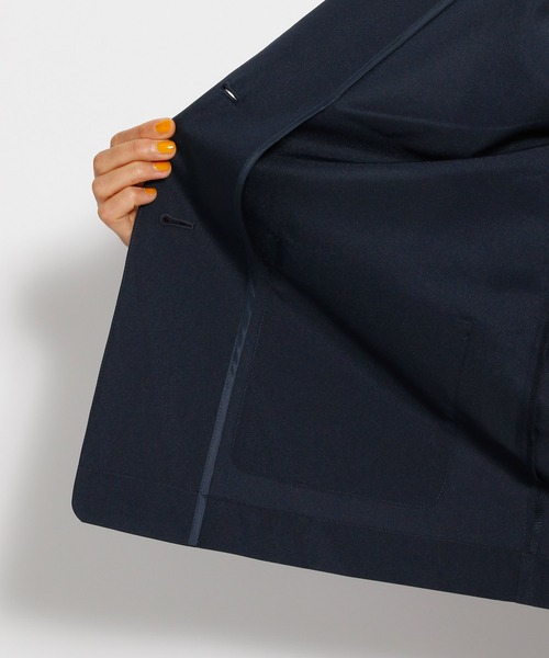 アニーカ　ショートスリーブジャケット niko and（ニコアンド）の「ショートスリーブテーラードジャケット