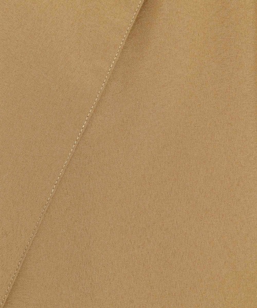 niko and...(ニコアンド)の「ショートスリーブテーラードジャケット(テーラードジャケット・レディース・ベージュ/ネイビー・MEDIUM/LARGE)」の4枚目の写真