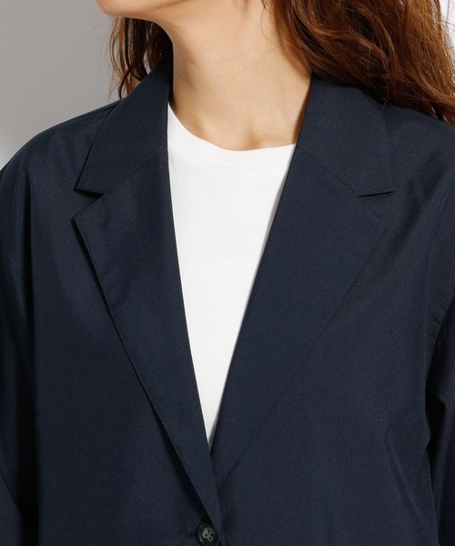 niko and...(ニコアンド)の「ショートスリーブテーラードジャケット(テーラードジャケット・レディース・ベージュ/ネイビー・MEDIUM/LARGE)」の15枚目の写真