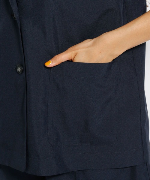 niko and（ニコアンド）の「ショートスリーブテーラードジャケット