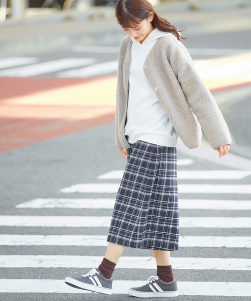 Honeys（ハニーズ）の「チェックガウチョパンツ（その他パンツ）」 - WEAR