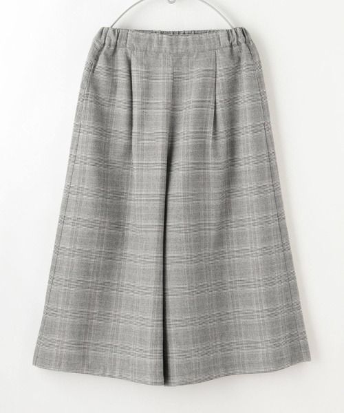 Honeys（ハニーズ）の「チェックガウチョパンツ（その他パンツ・レディース・ブラック×ホワイト/ブラック系その他/ベージュ系その他/ブルー系その他・S/M/L）」の12枚目の写真