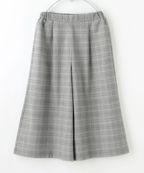 Honeys（ハニーズ）の「チェックガウチョパンツ（その他パンツ・レディース・ブラック×ホワイト/ブラック系その他/ベージュ系その他/ブルー系その他・S/M/L）」の19枚目の写真