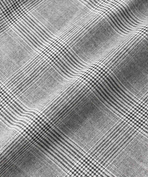 Honeys（ハニーズ）の「チェックガウチョパンツ（その他パンツ・レディース・ブラック×ホワイト/ブラック系その他/ベージュ系その他/ブルー系その他・S/M/L）」の21枚目の写真