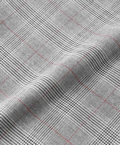 Honeys（ハニーズ）の「チェックガウチョパンツ（その他パンツ・レディース・ブラック×ホワイト/ブラック系その他/ベージュ系その他/ブルー系その他・S/M/L）」の8枚目の写真